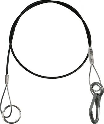 Produktbild von Anhänger Abreißseil 1m mit Ring Bremsseil Sicherungsseil Fangseil Abreisseil AHK