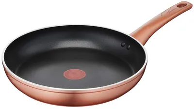 Antihaftpfanne Ø 28 cm, Aluminium, Kupfereffekt, für Gas & Ofen