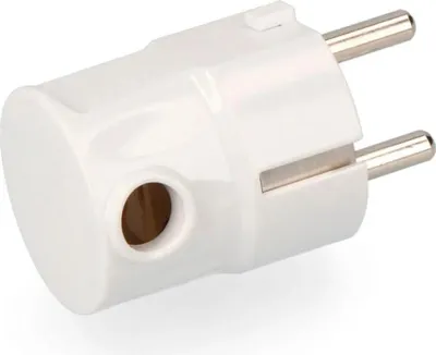 Produktbild von 10 Schuko-Steckdosen T/tl S/laterale 4,8 mm Unterfolie ausziehbar Edm