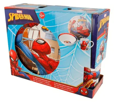 Produktbild von Geschirrset aus Porzellan Geschenkset Frühstücksset 3tlg.