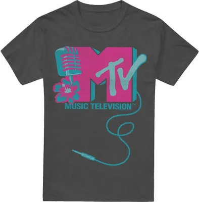 Obrázok produktu pre MTV - Tričko pre mužov/dámy uni TV18305 (M) (charcoal)