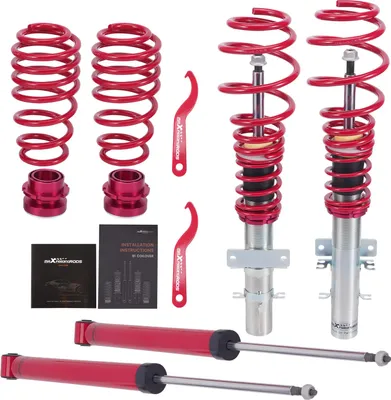 Obrázek produktu pro Vítr/pružení pro VW Polo 9N MK4 01-14 hatchback coilover suspension