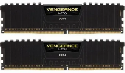 Produktbild von RAMDDR4 3200 32GB CORSAIR Vengeance LPX KIT (2x16GB)