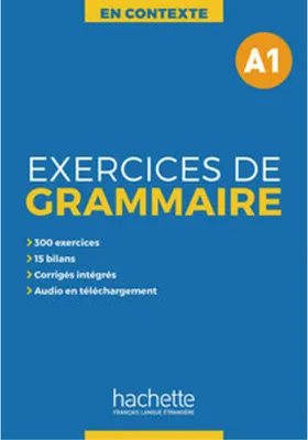 Produktbild von Exercices de Grammaire A1