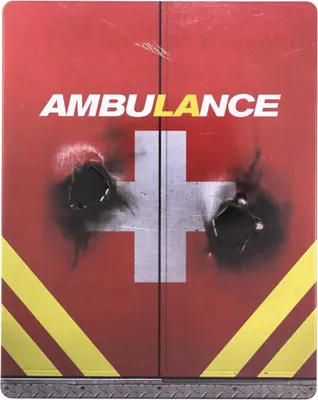 Produktbild von Ambulance [BLU-RAY 4K+BLU-RAY]