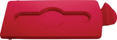 Produktbild von Rubbermaid - Deckel Slim Jim Rs geschlossen rot | 1 Stück