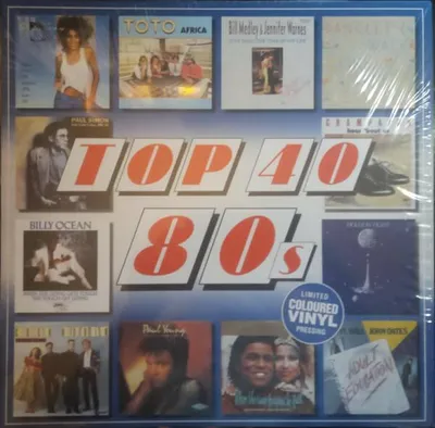 Obrázok produktu pre Top 40 80s / Various: Top 40 80s - - (Vinyl / Rock (Vinyl))