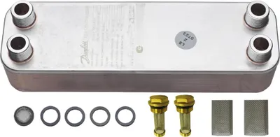Obrázek produktu pro Servisní sada Danfoss pro výměník tepla T2 40 desek pro Akva Lux/Reno/VX-F, 1 ks.
