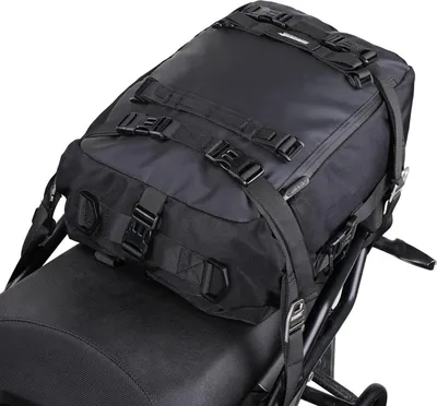Image de Sac moto étanche 10/20/30L noir