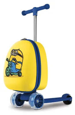Imagen del producto de Patinete infantil 2 en 1 con maleta, Berlinger Haus BH8962