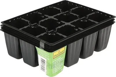 Obrázek produktu pro Zakořeňovače FloraSelf Nen 4 x 12 květináčů 18 x 14 x 5cm