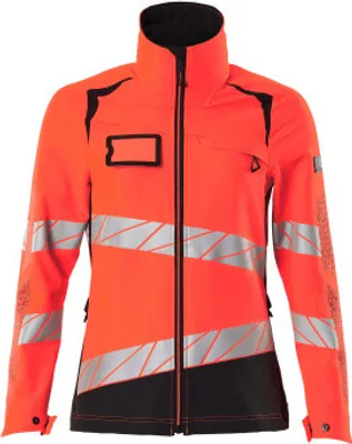Produktbild von MASCOT 19008-511-22210-XS, Jacke, Frau, XS, 76 cm, Elastolefin, Polyester, 275 g/m²