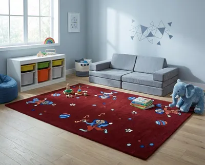 Imagen del producto de Kiddy 21-0123-03, color rojo, 160x230, Imagen generada por IA