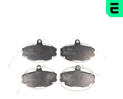 Produktbild von OPTIMAL Bremsbeläge Satz Vorne Bremsklötze für CITROËN ZX (N2) BP-09749