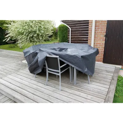 Produktbild von Nature Gartenmöbel-Abdeckung für runde Tische 325x325x90 cm