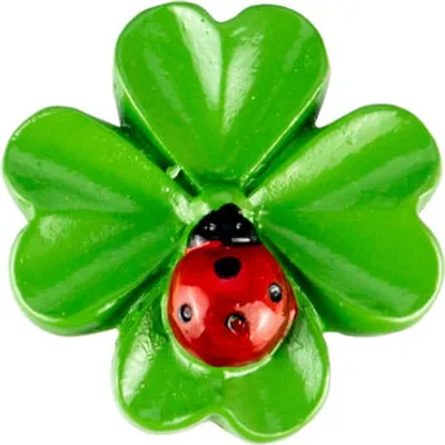 Produktbild von 72x Glücksbringer "Kleeblatt" ca. 3cm