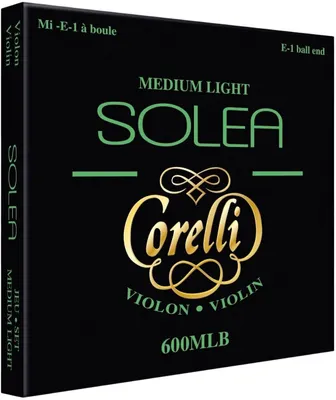 Zdjęcie produktu dla Savarez Corelli Solea 600MLB Struny do skrzypiec