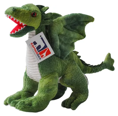 Produktbild von Cornelissen - Kuscheltier - Drache 31 cm