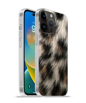 Produktbild von MuchoWow® Handyhülle Schutzhülle Hülle für Apple iPhone 14 Pro Max Nahaufnahme Pantherdruck Silikon Softcase Handy Hülle - Hardcover