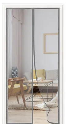 Zdjęcie produktu dla Moskitiera magnetyczna o wymiarach 120 x 215 cm, przeznaczona do różnych zastosowań