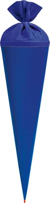 Image de ROTH 667033 Bastelschultüte mit Verschluss 700 mm ultramarinblau
