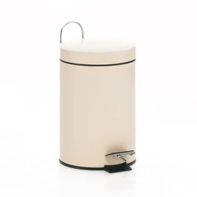 Zdjęcie produktu dla kela pojemnik kosmetyczny monaco beżowy mat 17 cm 3l 20900