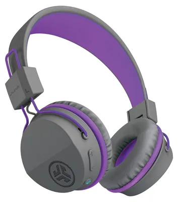 Productafbeelding van Koptelefoon kinderen - Draadloos Bluetooth - Paars - Volumebegrenzing 85 dB