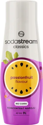 Obrázok produktu pre SodaStream sirup z marakuje, 440 ml, bez cukru