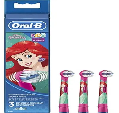 Produktbild von Oral B EB 10-3 KIDS Stages Power /781950 3er Pack ErsatzbÃ1/4rstenköpfe