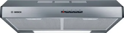 Obrázok produktu pre Bosch Serie 4 DUL63CC55, 350 m³/h, Odvádzaný, E, E, C, 72 dB
