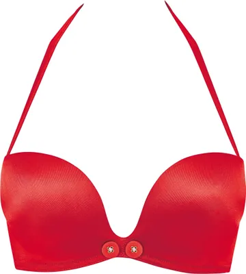 Produktbild von Gossard Egoboost Push-Up BH Sunset Red 65 D
