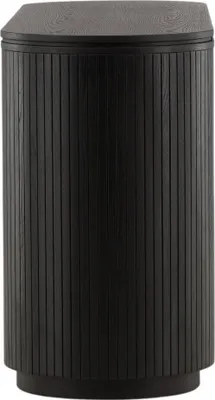 Produktbild von Venture Design Vitrinen Fjällbacka Schwarz