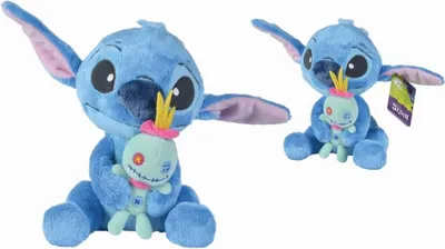 Produktbild von Lilo & Stitch Plüschfigur 35 cm – Perfektes Kuscheltier für Disney-Liebhaber
