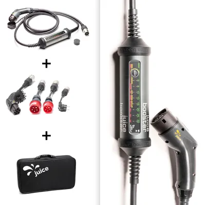 Immagine prodotto di Juice Technology EU EV Set, nero, a parete, IP67, CA, 230 V, 400 V