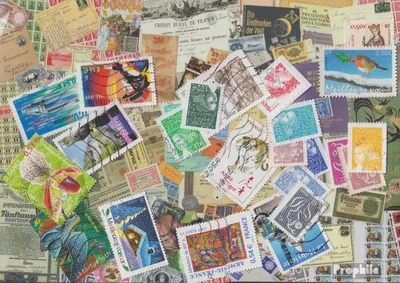 Produktbild von Briefmarken Frankreich 25 verschiedene Marken