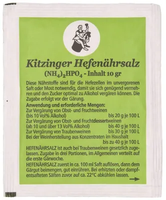 Produktbild von Arauner Kitzinger Hefenährsalz 10 g (1)