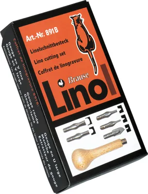 Produktbild von Brause Linolschneider klein BRAUSE 891