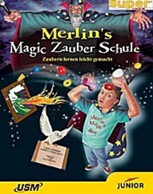 Obrázek produktu pro Merlinova kouzelná škola, 1 CD-ROM