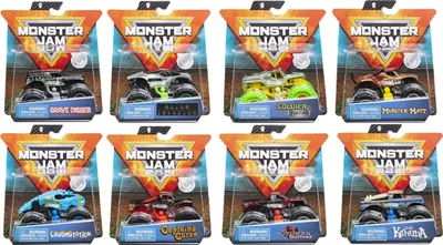 Zdjęcie produktu dla Monster Jam MNJ VHC 1to64 SPk Earth Shaker ST WB GML, Samochód, 3 lat(a), Plastik, Wielobarwny