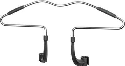 Produktbild von Walser Autokleiderbügel chrom/schwarz, 30085