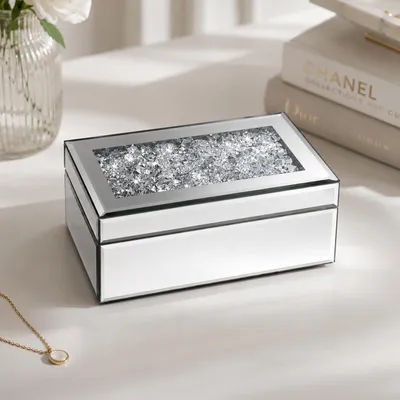 Produktbild von Solidchoice –  Schmuckschatulle mit Diamantendesign