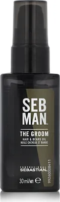 Obrázok produktu pre Seb Man The Groom Vyživujúci olej na vlasy a bradu