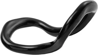 Produktbild von Pilates-Ring – Yoga-Ring – Ganzkörpertraining – Abriebfest – 25,5 cm – Schwarz