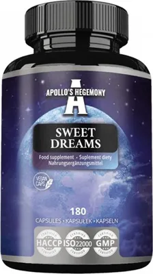 Immagine prodotto di Integratore Sweet Dreams 180 kapsułek