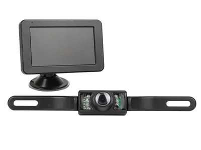 Produktbild von EUFAB Rückfahrkamerasystem mit 10,9cm (4.3) Display