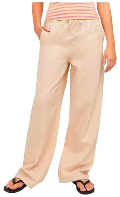 Zdjęcie produktu dla Spodnie Jjxx JJXX Flora Linen Blend - Pantalón dla Damskie