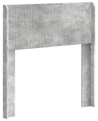 Produktbild von Kopfteil Betongrau PB