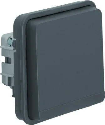 Produktbild von Berker Steckdosen-Einsatz 47063525 SCHUKO AP/UP W.1 gr matt