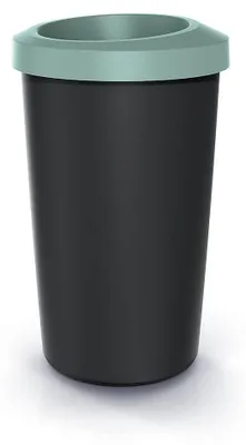 Produktbild von Prosperplast COMPACTA R DROP Abfallbehälter – Volumen: 45 l, Farbe: Hellgrün