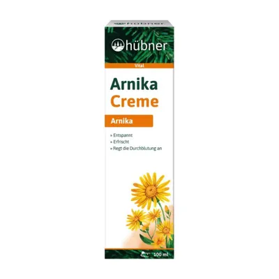 Produktbild von Hübner Arnika Creme für Sport und Massage 100ml